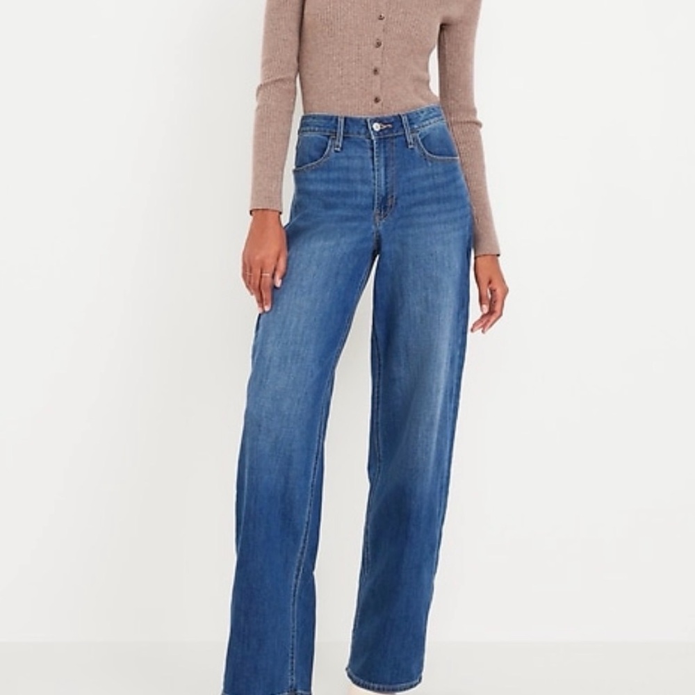 Old Navy Women's wide leg Jeans